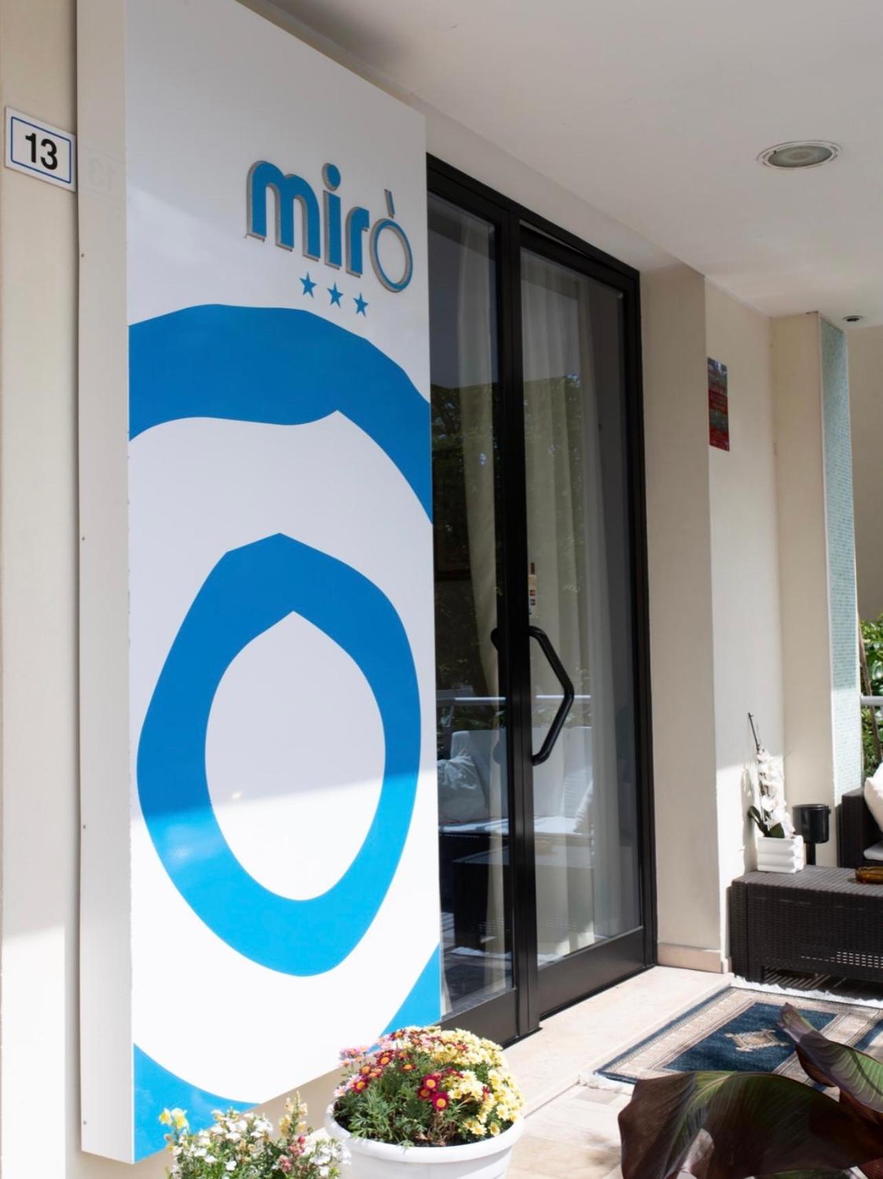Hotel Miro Cattolica Exteriör bild